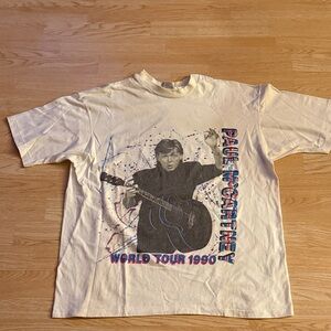 Vintage Paul McCartney Single Stitch